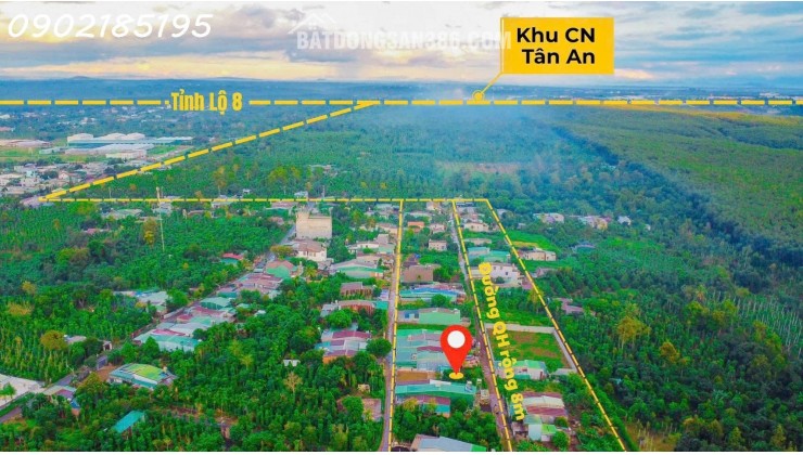 LÔ ĐẤT SỔ ĐỎ THỔ CƯ – PHƯỜNG TÂN LỢI – BUÔN MA THUỘT, CÁCH TRƯỜNG ĐẠI HỌC Y DƯỢC BUÔN MA THUỘT 4 km = 780 triệu